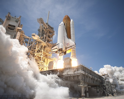 Запуск американского Space Shuttle