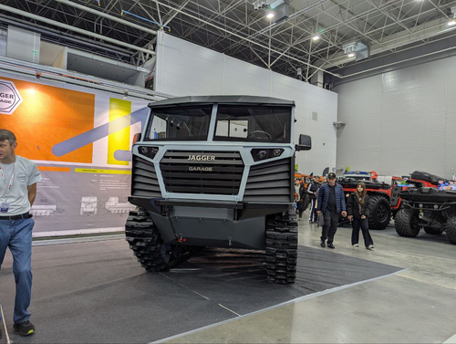 R-41 tracked all-terrain vehicle