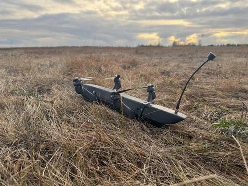 Drone of the "Alligator" project