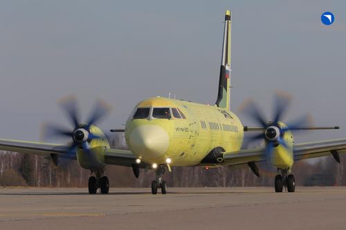 Il-114-30 Aircraft