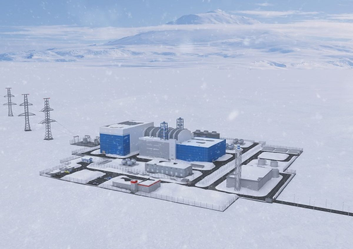 Project of a small nuclear power plant (SNPP) in Yakutia 