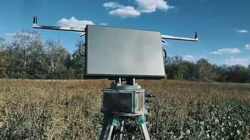 Мобильная РЛС