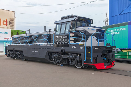 ТЭМ23