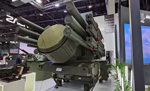 SAM &nbsp;"Pantsir-SMD-E"