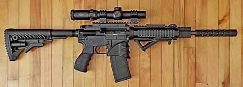 американская винтовка AR‑15