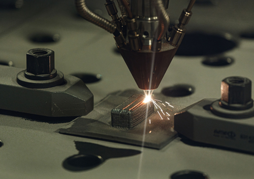Tecnología de impresión 3D de elementos del equipo RITM-200