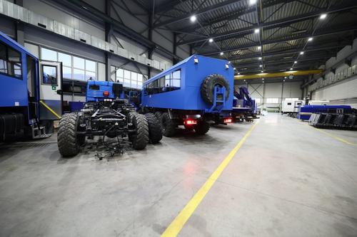 production of the "Ural Special Equipment Plant"