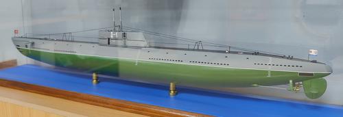 Макет подлодки «Д-1»