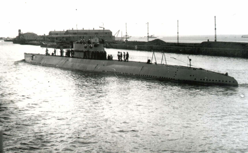 Подлодка «Д-1»
