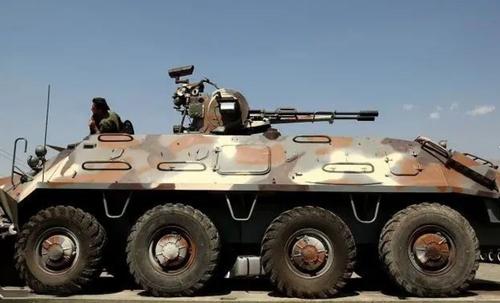 БТР-60ПБ с ЗУ-23-2