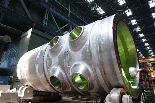 Carcasa del reactor nuclear VVER-1000 