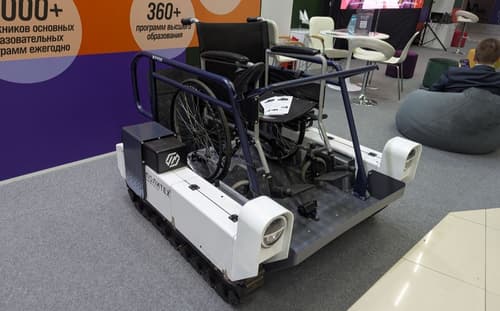 Tracked platform "Zhuchok" 