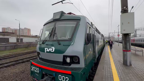 Tren "Burevestnik"