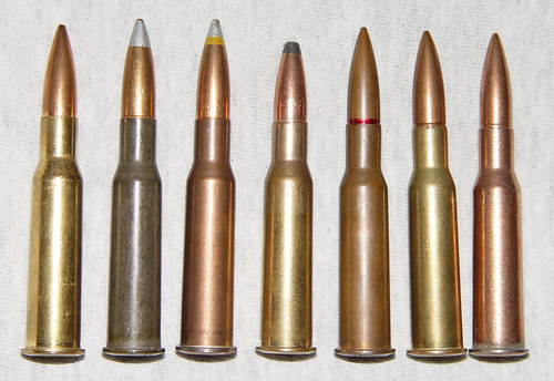 7.62×54R mm Cartridges