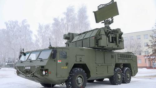 Tor-M2 anti-aircraft missile system