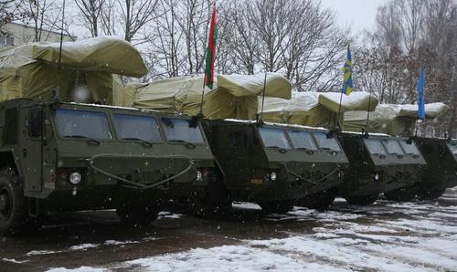Tor-M2 anti-aircraft missile system