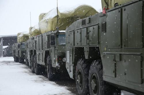 Tor-M2 anti-aircraft missile system
