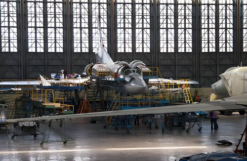 Сборка Ту-214