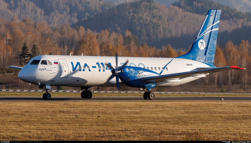 Il-114-300, tail number 54115