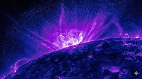 Erupción solar