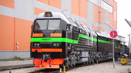Locomotive 2TE25KM