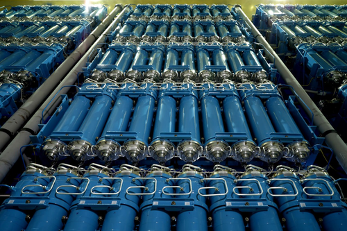Barras de uranio fabricadas en la empresa Rosatom