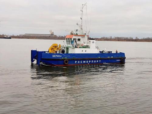 Support vessel "Beryl" of project FPW1