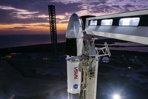 Crew Dragon spacecraft