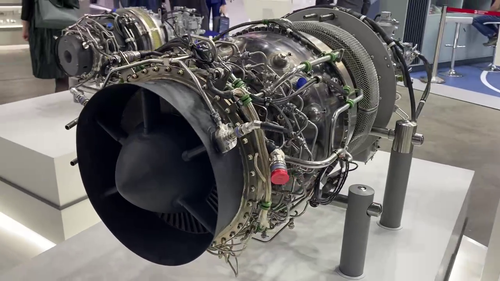 VK-1600V engine demonstrator