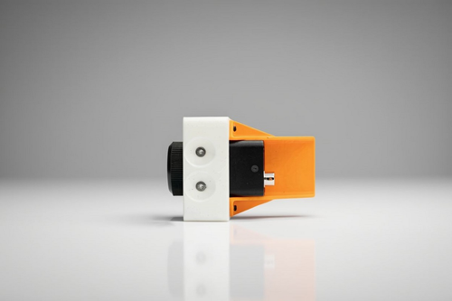 The camera is designed for shooting from UAVs