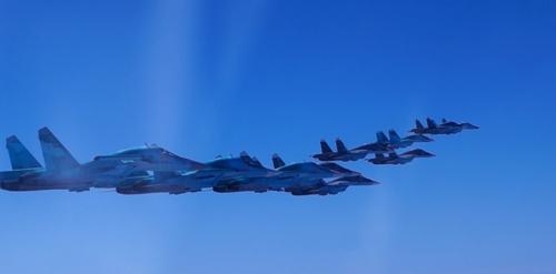 Su-34 aircraft