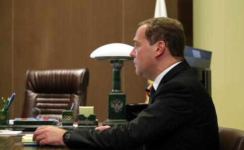 Deputy Chairman of the Security Council of the Russian Federation Dmitry Medvedev
