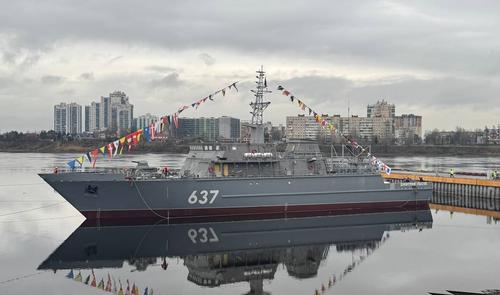 Морской тральщик «Дмитрий Лысов» проекта 12700