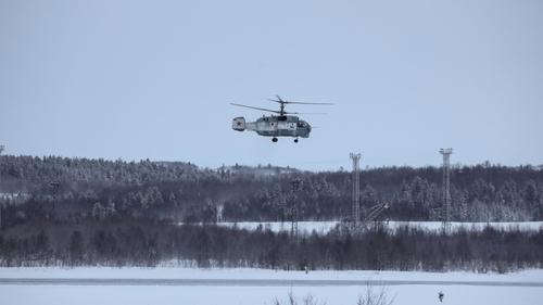 Вертолёт Ка-27