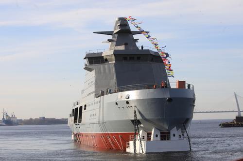 Патрульный корабль ледового класса «Иван Папанин» проекта&nbsp;23550