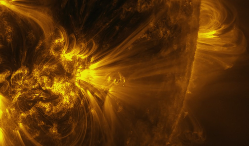 X1.1 flare in the group of spots 4298