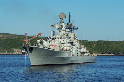 «Адмирал Ушаков» проекта 956&nbsp;
