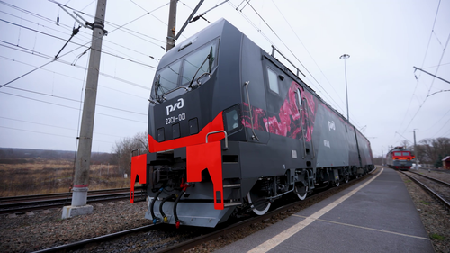2ES11 Orlec AC electric locomotive