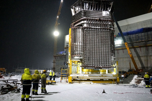 Metal shell of the peripheral cavity of the BREST-OD-300 reactor