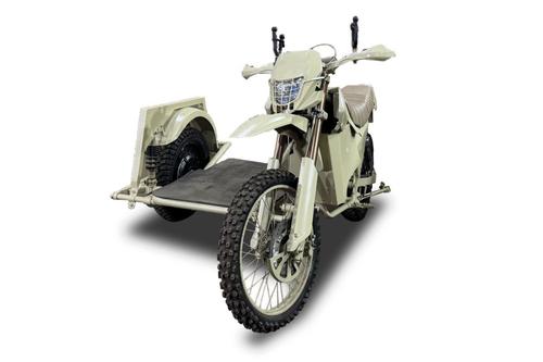 Izh-Enduro con sidecar