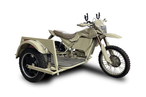 Izh-Enduro con sidecar