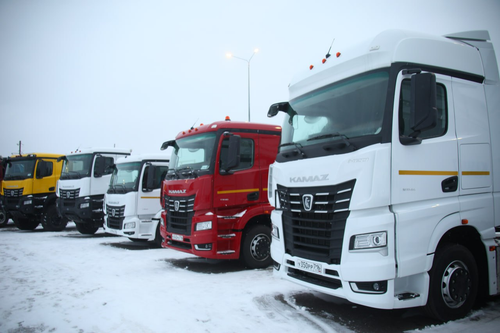 Presentación de vehículos automotores de PJSC «KamAZ»