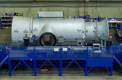 Turbina de gas GTE-170.1