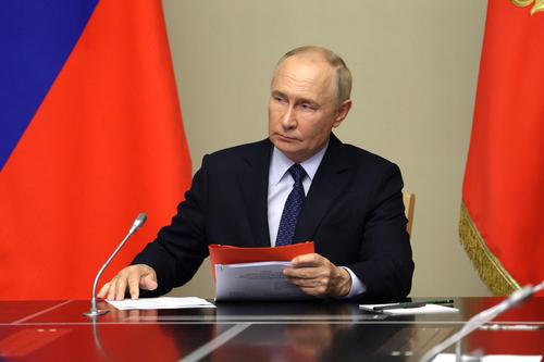 Presidente Putin