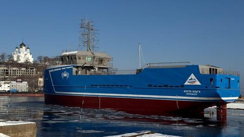 Barco de pesca de cangrejos "Bujta Olga"