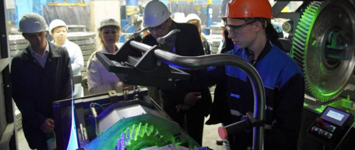 Electric Locomotive Plant