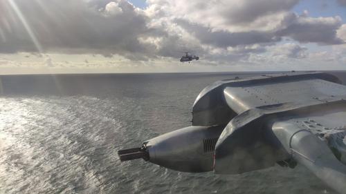 Helicópteros Ka-27 de la Flota del Báltico
