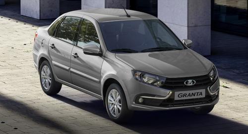 Lada Granta en carrocería sedán