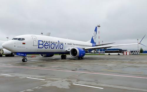 Aircraft of "Belavia"
