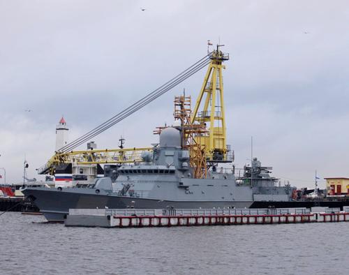 MCR "Amur" del proyecto 22800